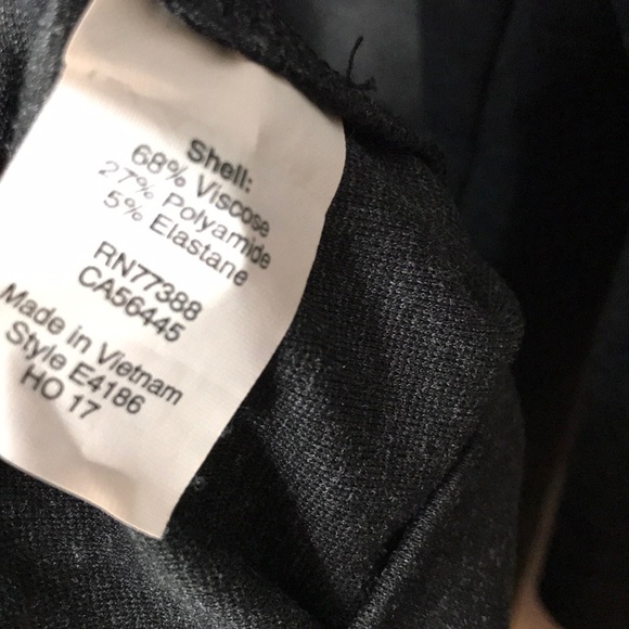 J. Crew Grey Ponte Dress - Picture 6 of 6